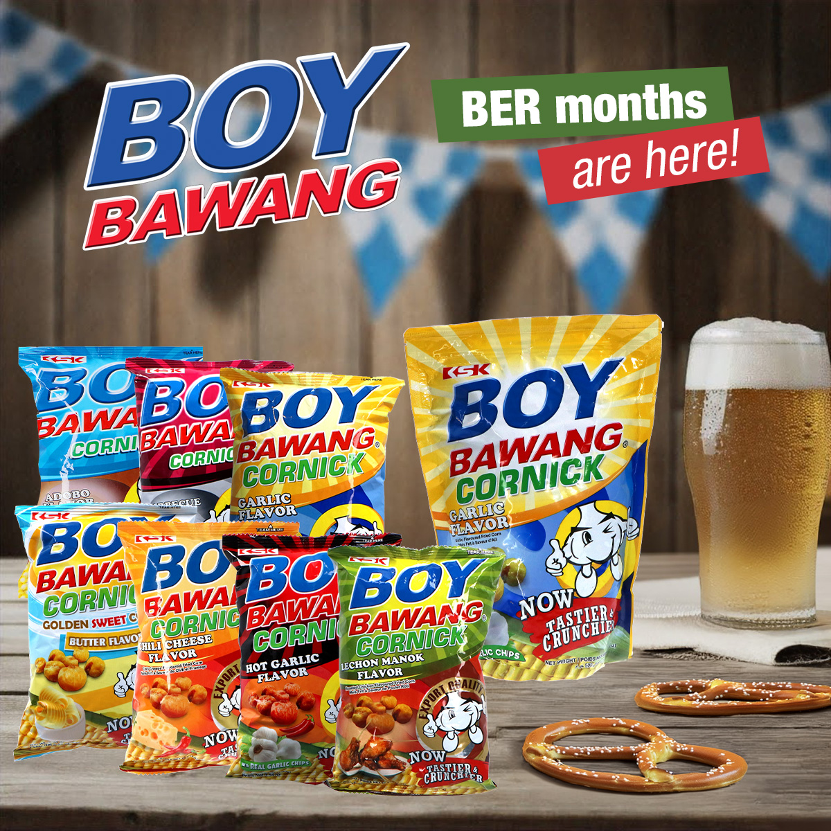 Promotional product poster of Boy Bawang